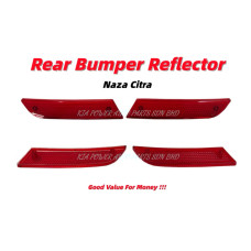Rear Bumper Reflector
